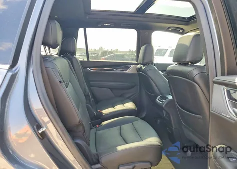 2022 Cadillac Xt6 Premium Luxury z USA, uszkodzony, nr VIN 1GYKPCRS1NZ133146